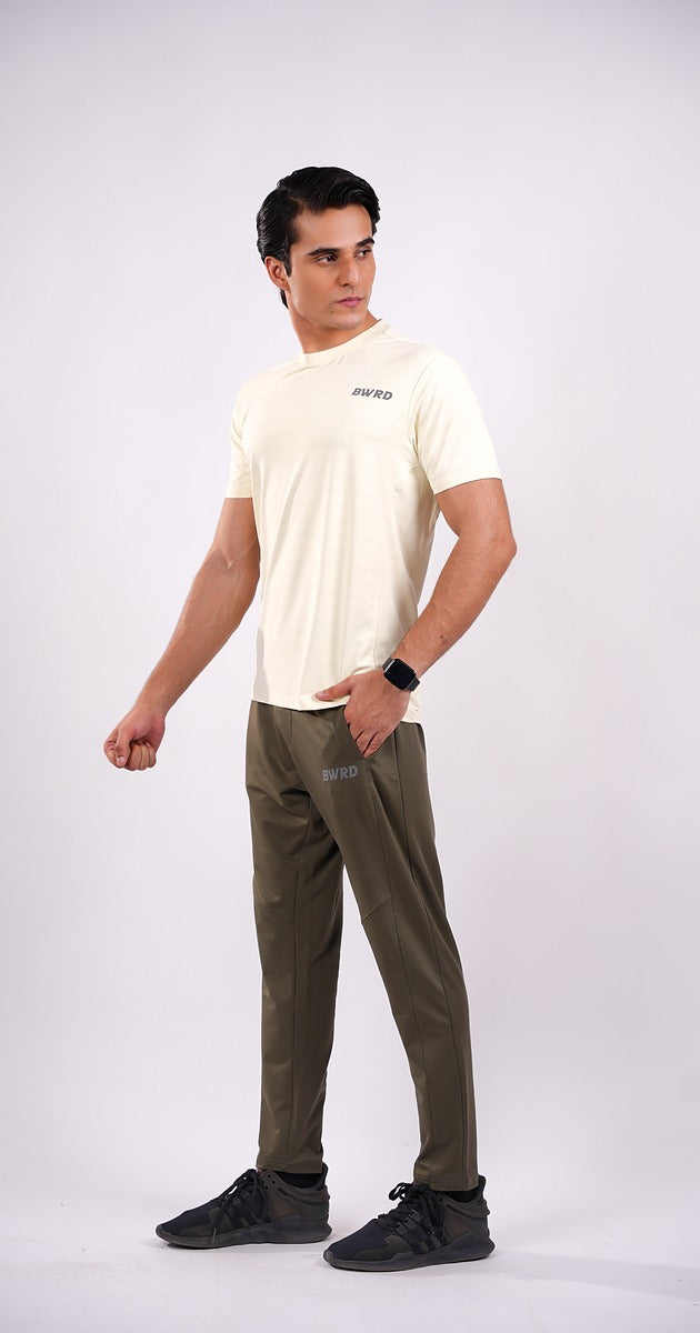 Plain Polyster Careem Tee Slim Fit