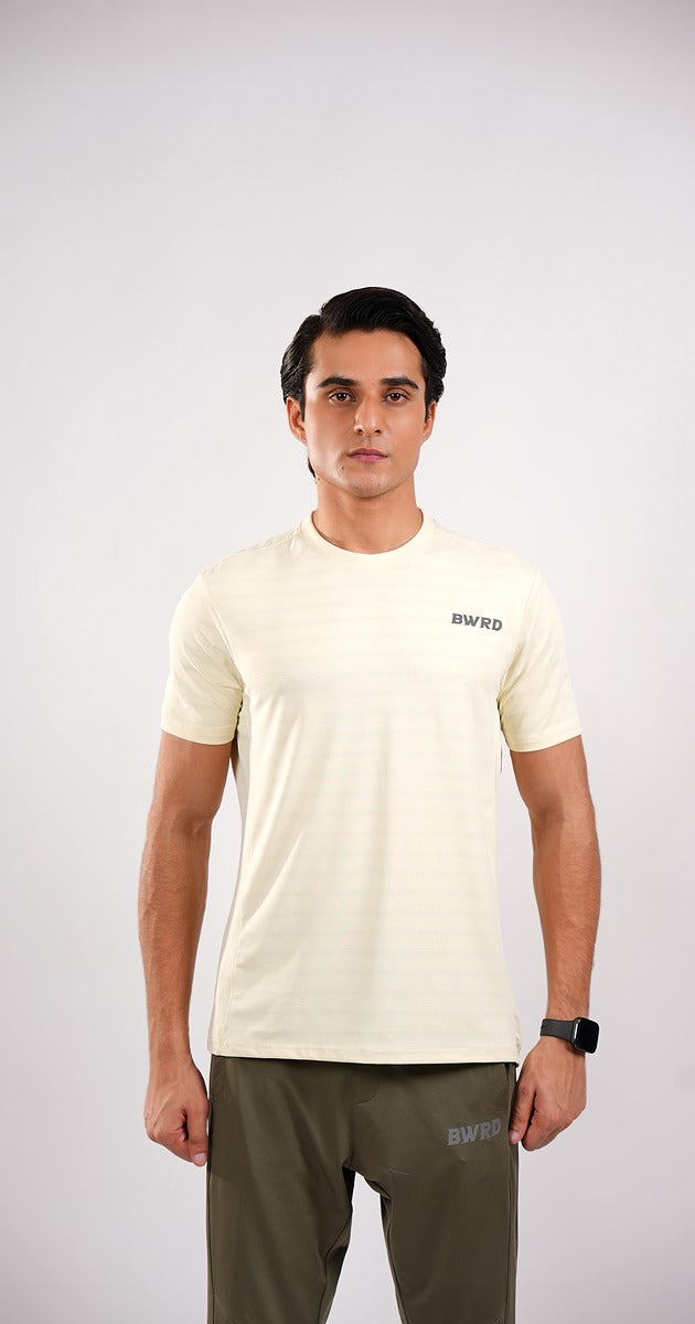 Plain Polyster Careem Tee Slim Fit