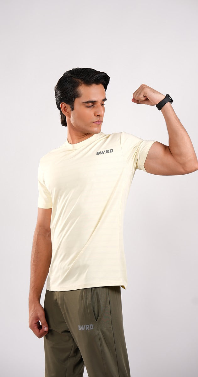 Plain Polyster Careem Tee Slim Fit