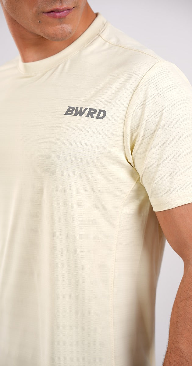 Plain Polyster Careem Tee Slim Fit