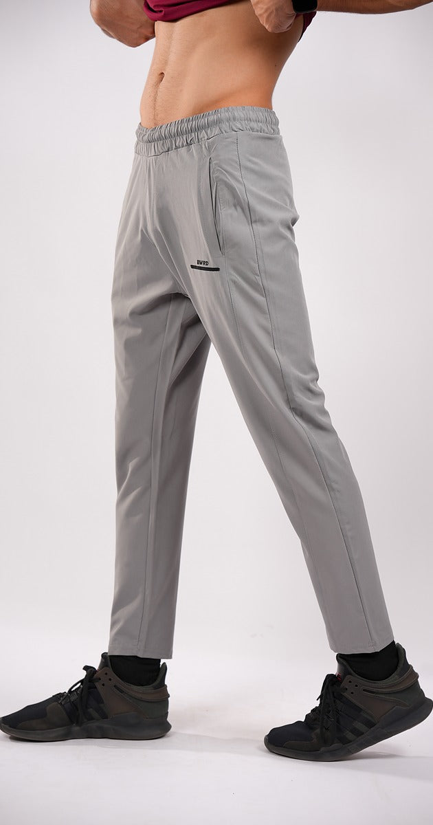 BWRD Light Grey Trousers Regular Fit