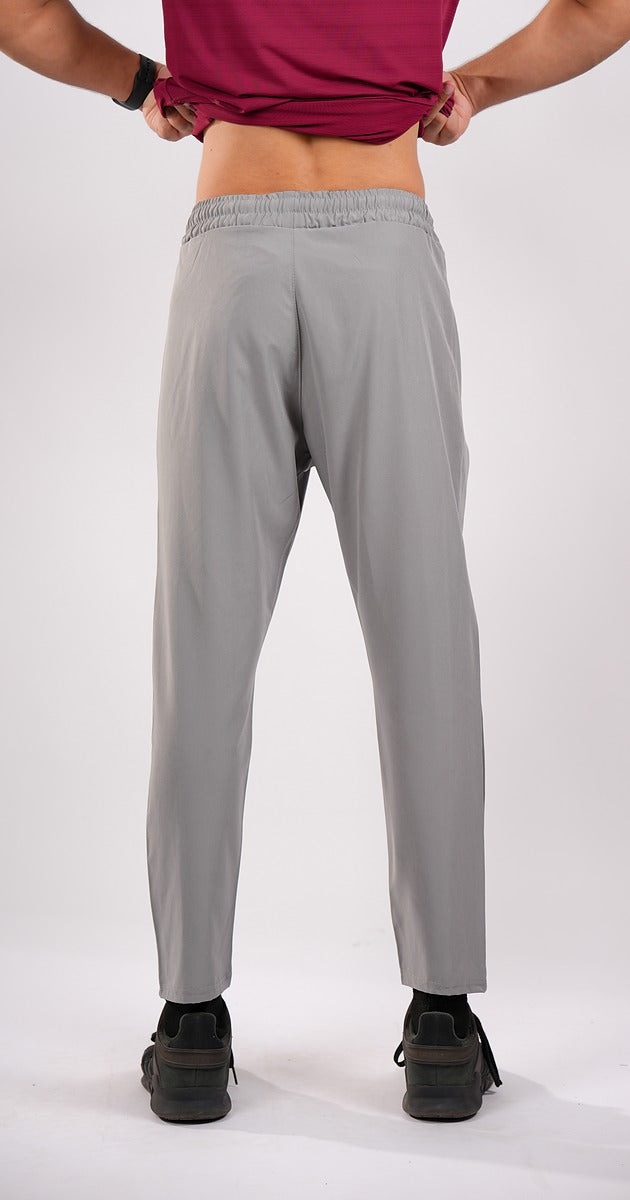 BWRD Light Grey Trousers Regular Fit