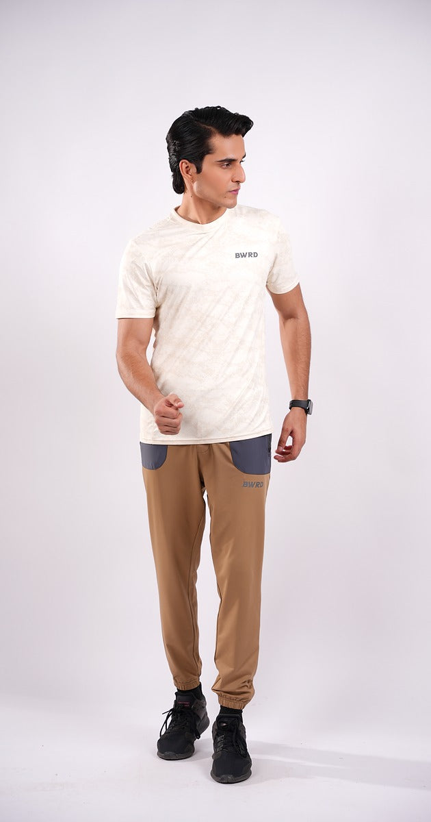 CAMO Polyester Careem Tee Slim Fit