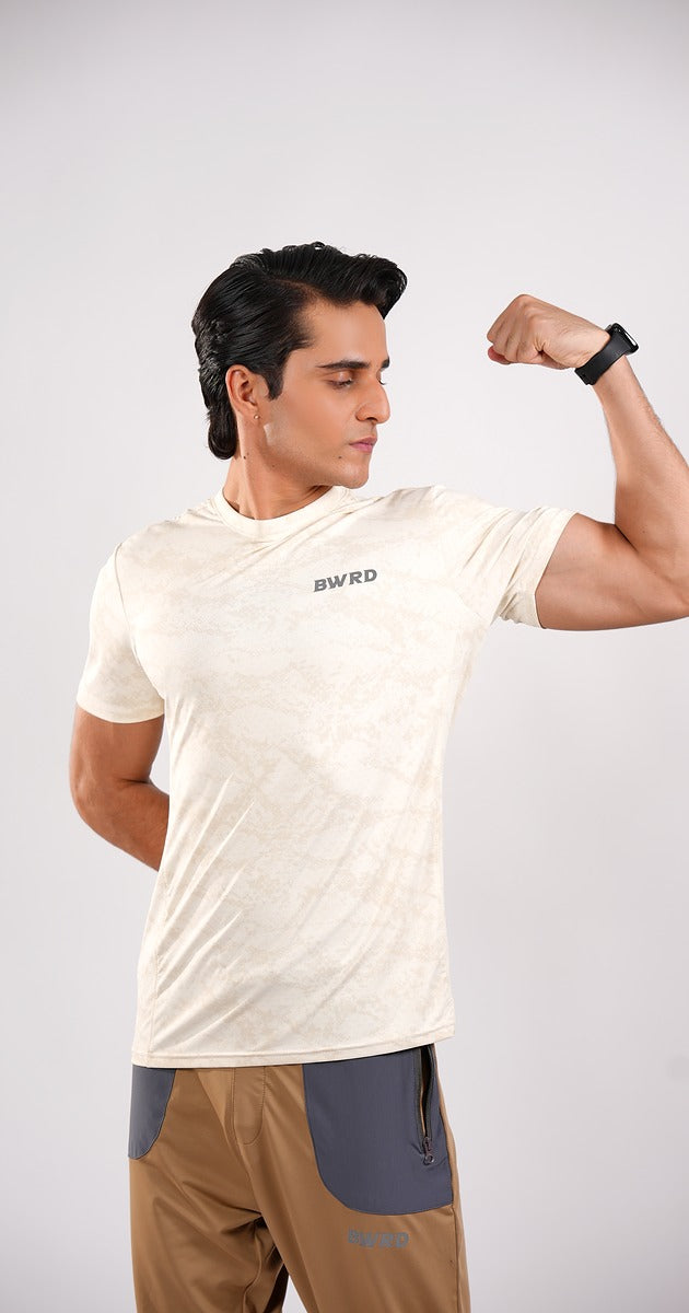 CAMO Polyester Careem Tee Slim Fit