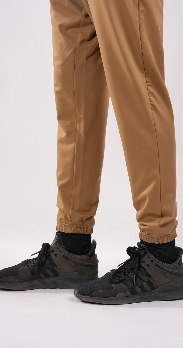 BWRD Beige Trousers Regular Fit